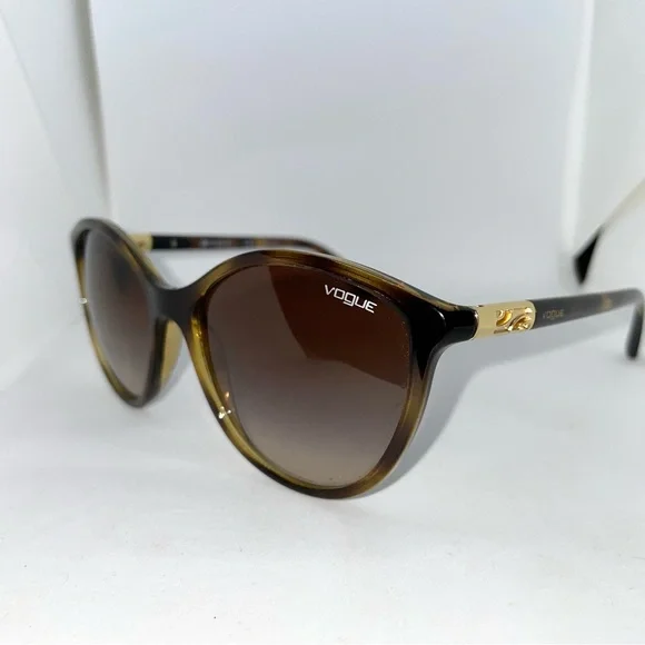 Vogue VO 5165-S W65613 Dark Havana Sunglasses - Picture 2 of 4